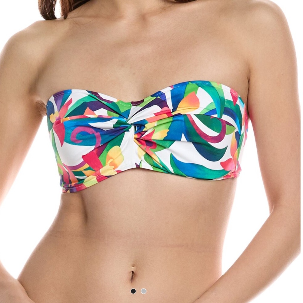 Tommy Bahama Tropical Blooms Bandeau - small - New